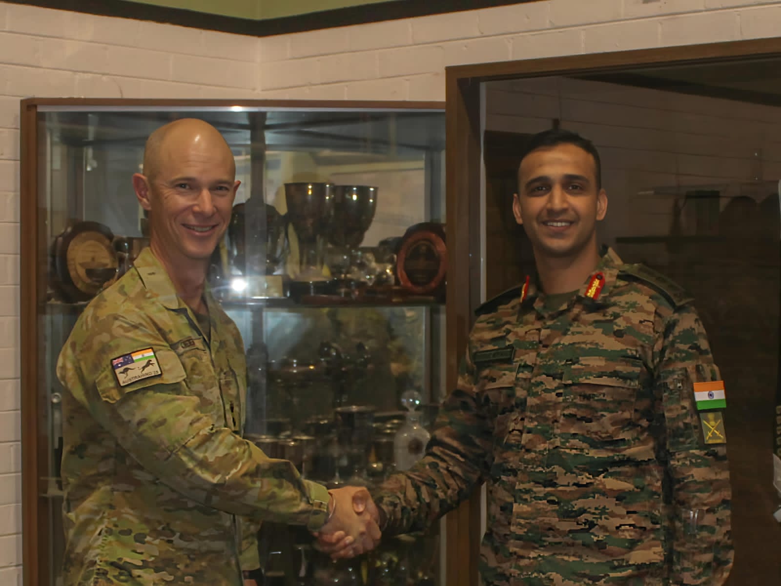 'India-Australia Joint Military Exercise AUSTRAHIND Commences in Perth, Australia'