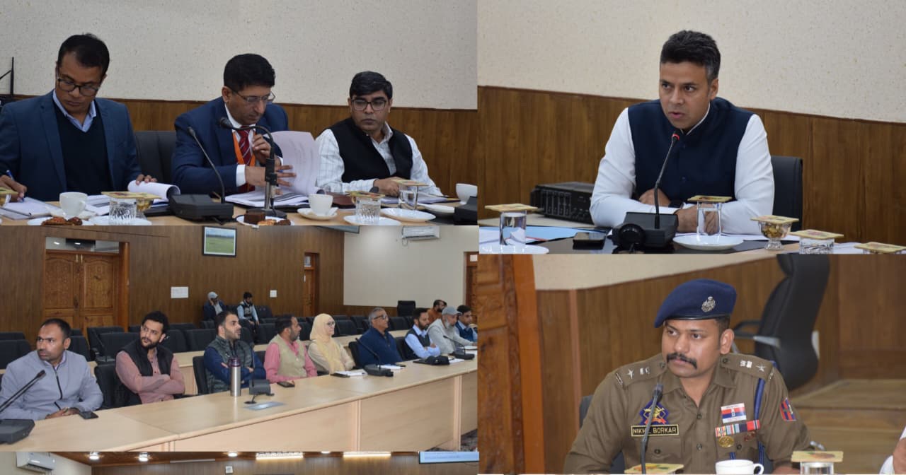 'General, Police, and Expenditure Observers Review Poll Preparedness for 27-Budgam Assembly Bye-Election , Inspect MCMC, Control Room, and Strong Room; Stress Strict Enforcement of ECI Guidelines and Smooth Conduct of Polls'