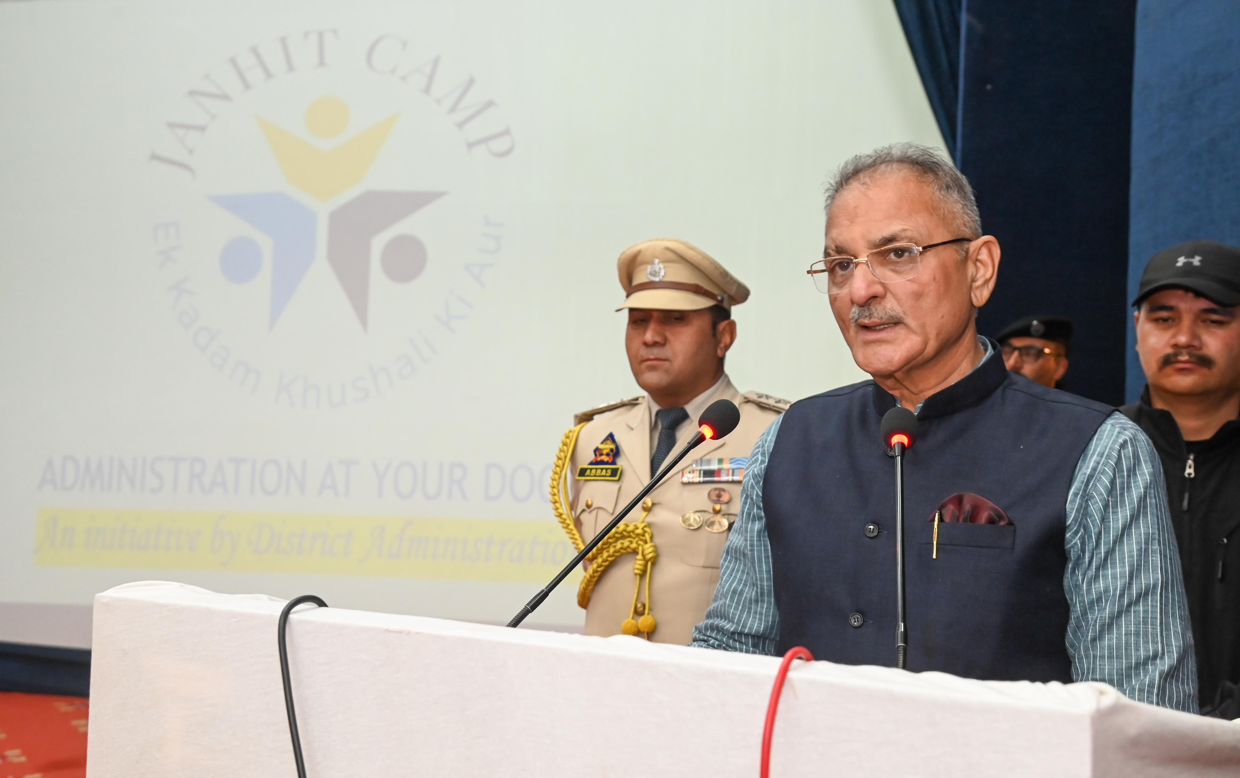 'Ladakh; Entrepreneurship, Self-Employment Key to Economic Prosperity: LG Kavinder'