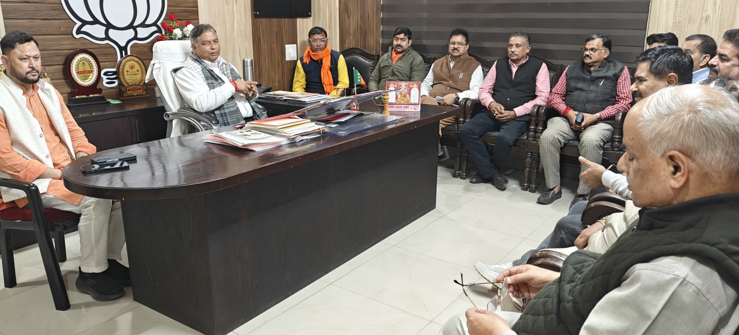 'J&K BJP expresses deep anguish over Delhi blast, vows zero tolerance towards terrorism'