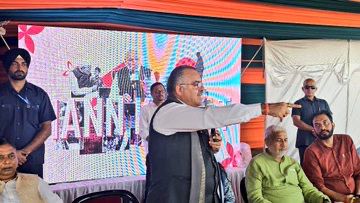 'Omar Abdullah has lost moral ground to run J&K anymore: Chugh'