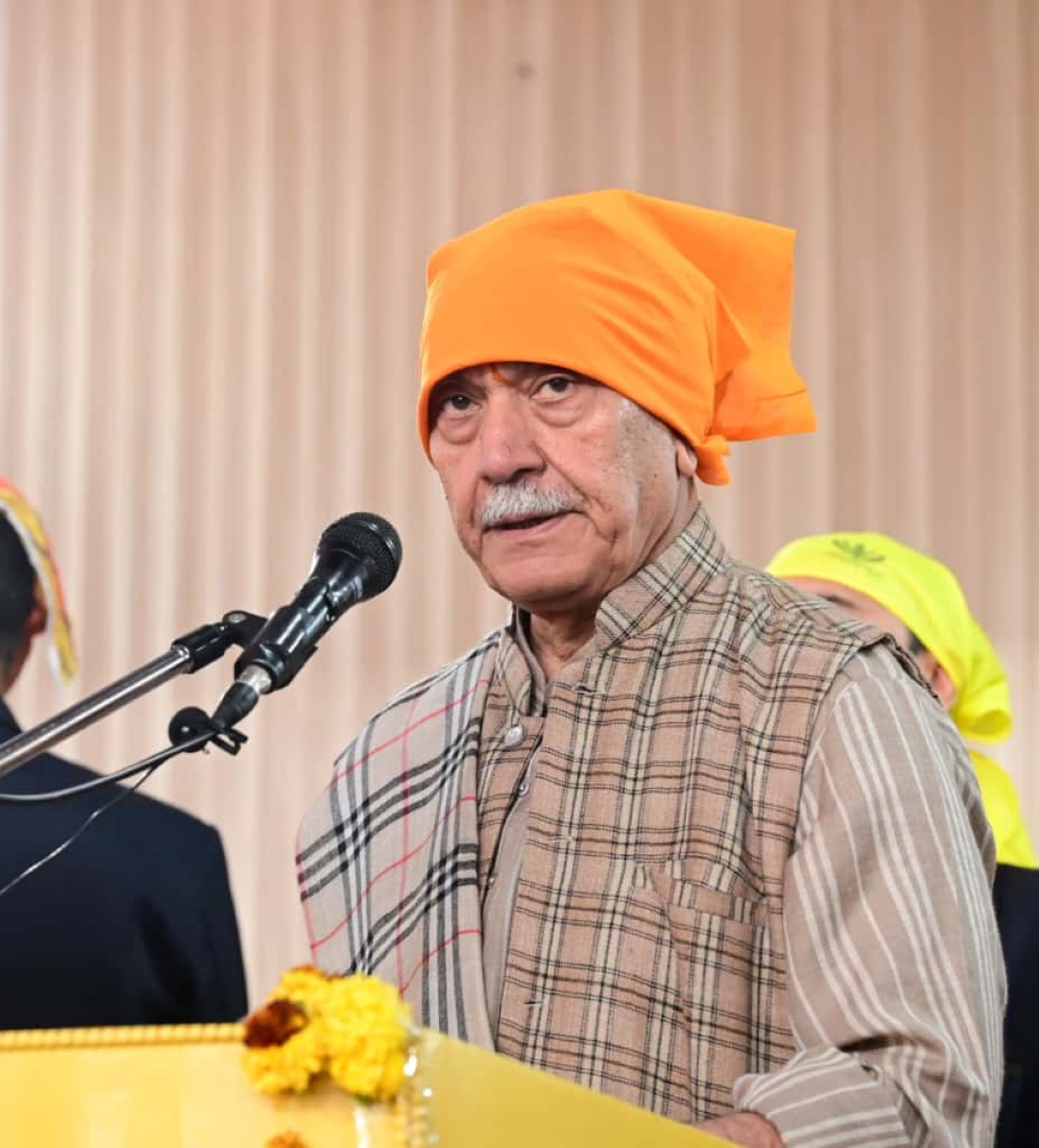 'LG Attends Nagar Kirtan Marking 350th Martyrdom Anniversary of Guru Tegh Bahadur'