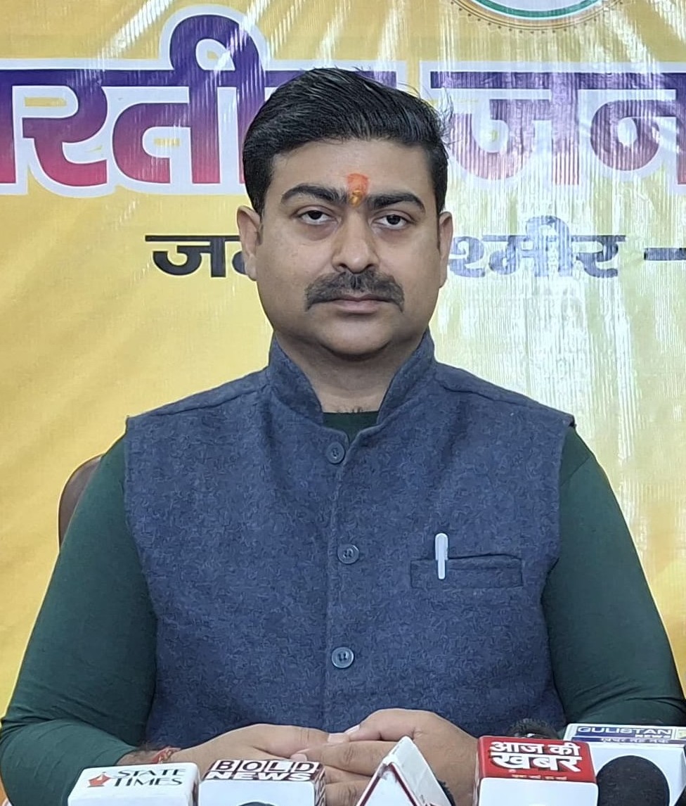 'Cong mocks itself and J&K residents, still blind to positive developments after abrogation of Art 370: Dr. Pardeep'