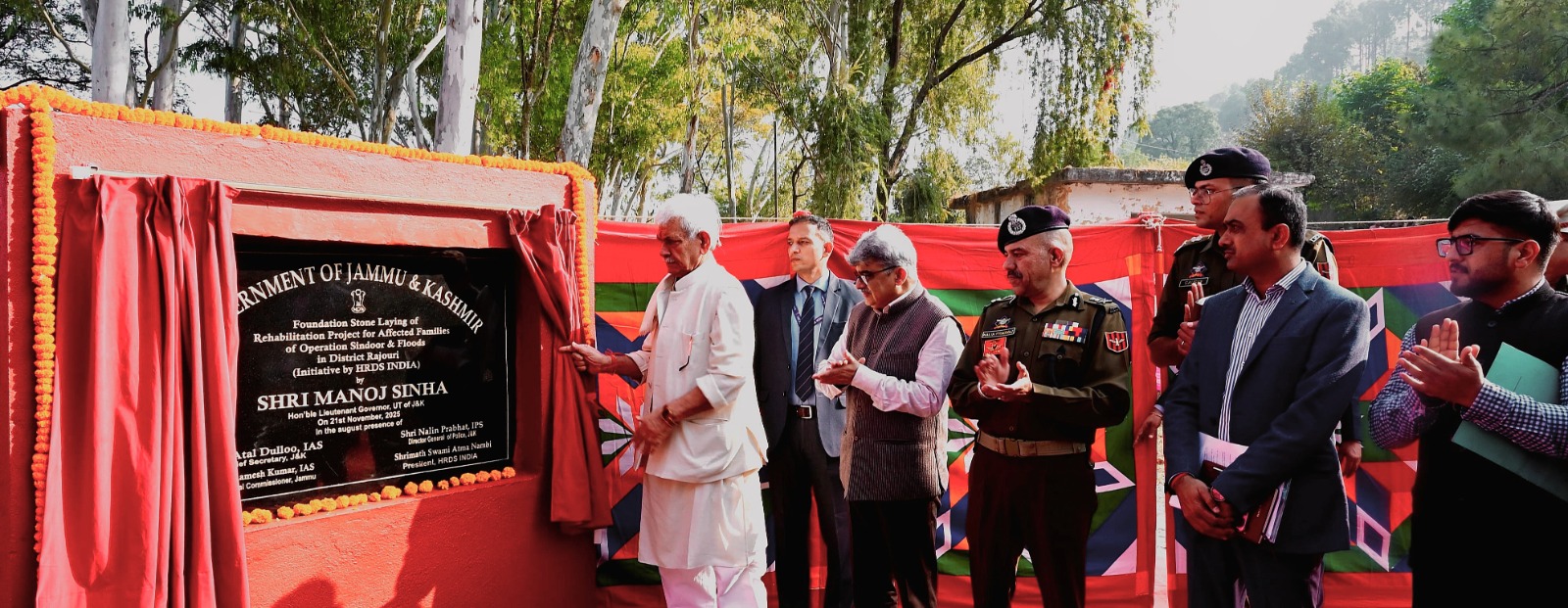 'LG Manoj Sinha Launches Major Housing Rebuild for Calamity-Hit Families in Poonch and Rajouri'