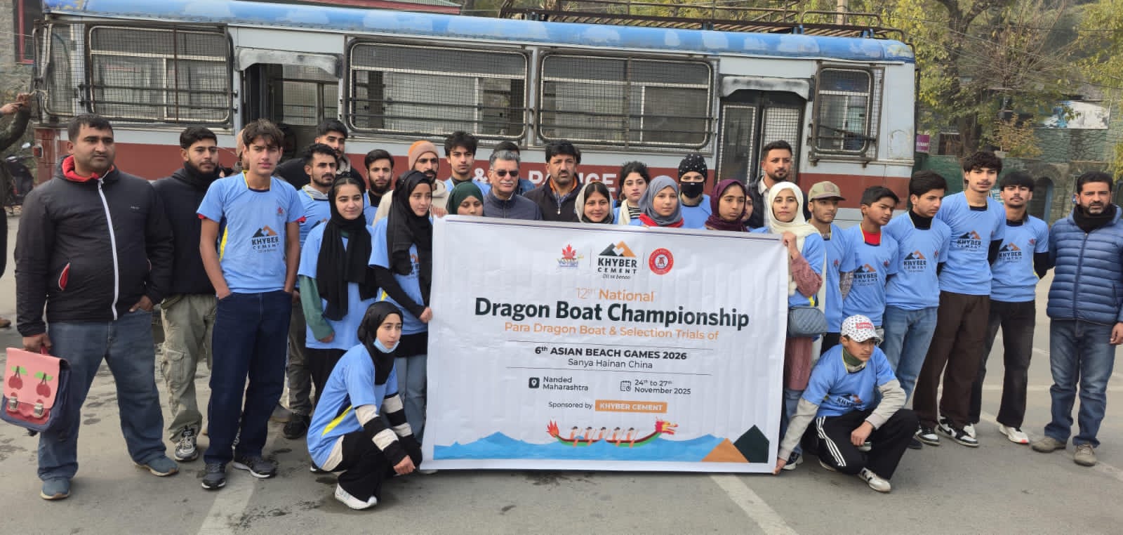 'J&K Team Heads to Maharashtra for National Championship and Asian Games Trials'