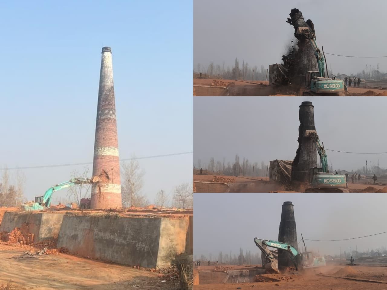 'District Administration Budgam Intensifies Action Against Illegal Brick Kilns; Strong Advisory Issued to All Violators.'