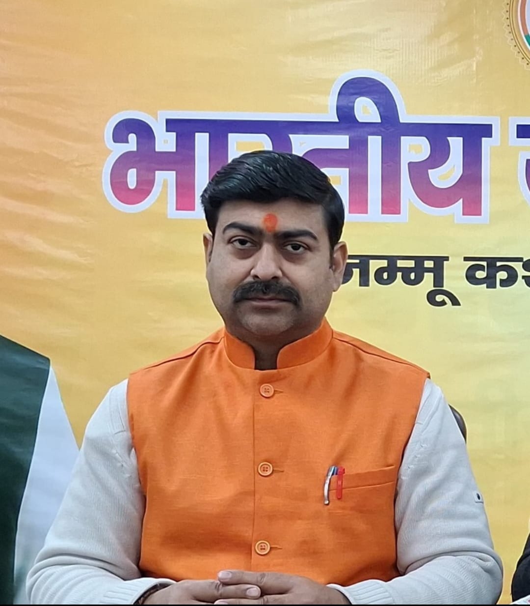 'Dr. Pardeep Criticizes Congress “Talent-Hunt Drama,” Says Party Paralyzed by Leadership Crisis and Dynastic Dependence'