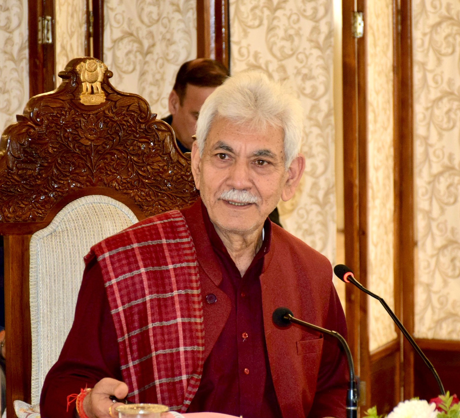 'Lieutenant Governor Chairs 84th University Council Meeting of Kashmir University'