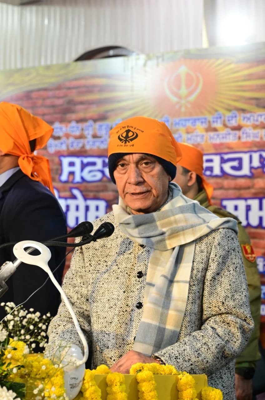 'Veer Baal Diwas”:  Lieutenant Governor pays homage to Sahibzades, Mata Gujri Ji and Sri Guru Gobind Singh Ji'