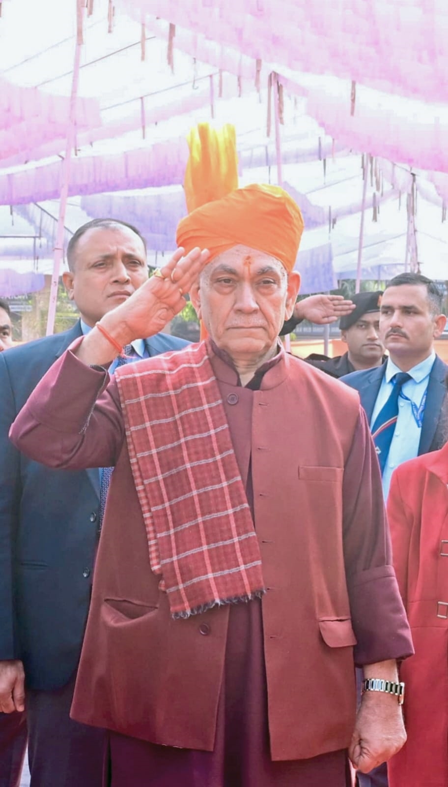 'Tricolour Hoisted in Jammu to Mark Netaji’s Historic Act of Defiance, LG Inaugurates Netaji Subhas Chandra Bose Flag Point, Pays Tribute to Freedom Icon'