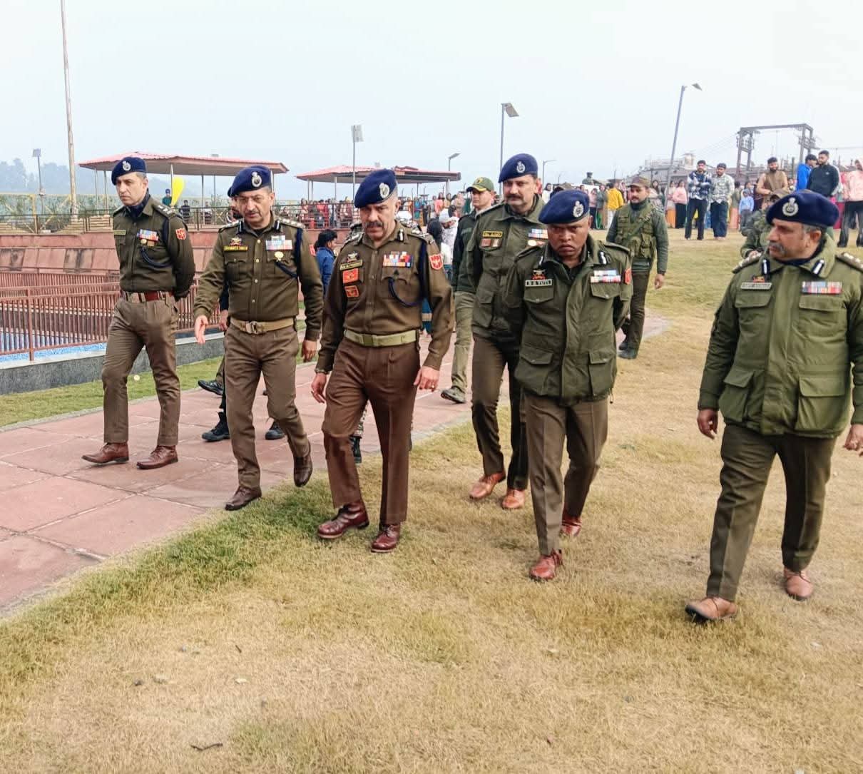 'DGP J&K conducts security review of key religious sites in Jammu'
