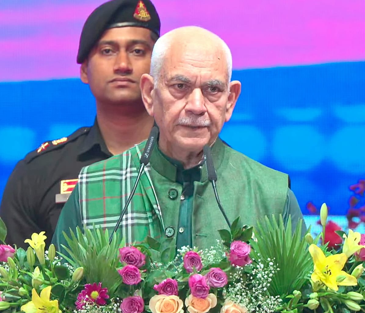 'LG Attends Opening of 2nd Khelo India Beach Games in Diu; Highlights Youth-Led Sports Revolution'