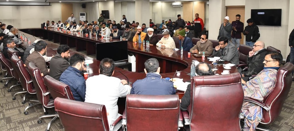 'Rana holds mega outreach with OBC, ST, SC communities, Reaffirms commitment to social justice, constitutional equity, time bound grievance redress'