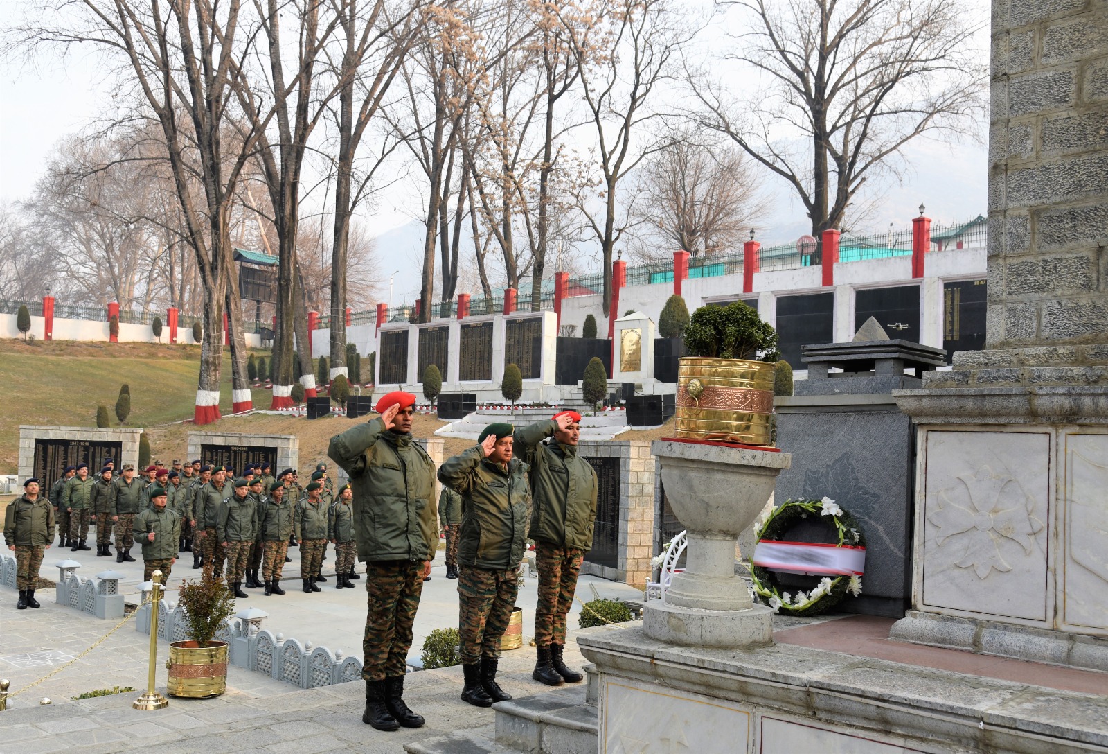 'Indian Army Day Observed Across Kashmir'