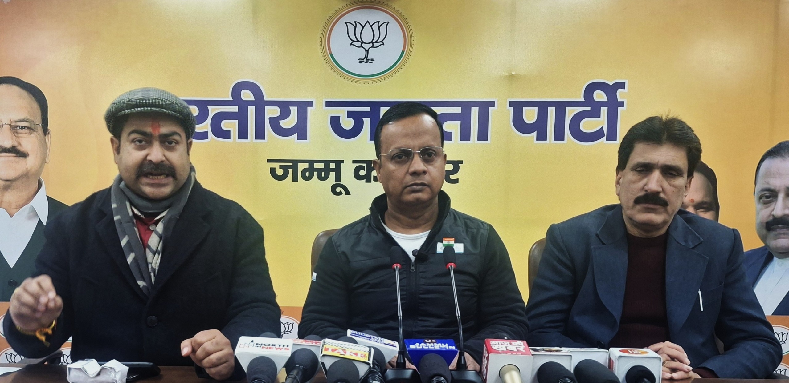 'BJP condemns systematic, repeated assaults on media freedom by AAP govt in Punjab'