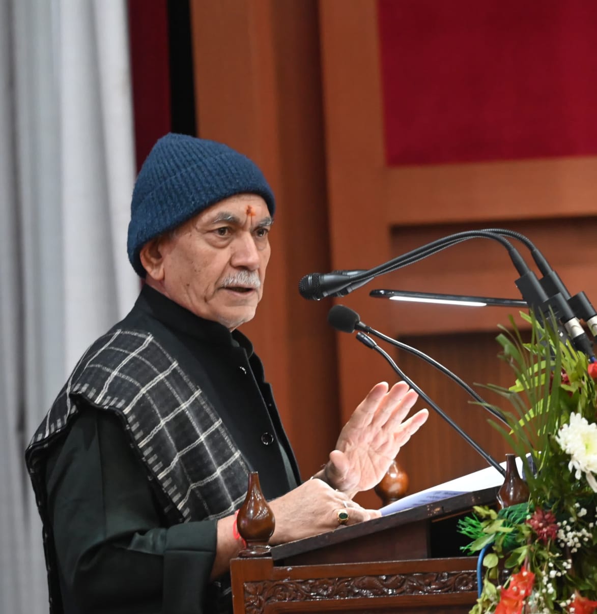 'Lieutenant Governor Inaugurates Two-Day National Level Sports Conference ‘SRIJAN’ in Jammu'