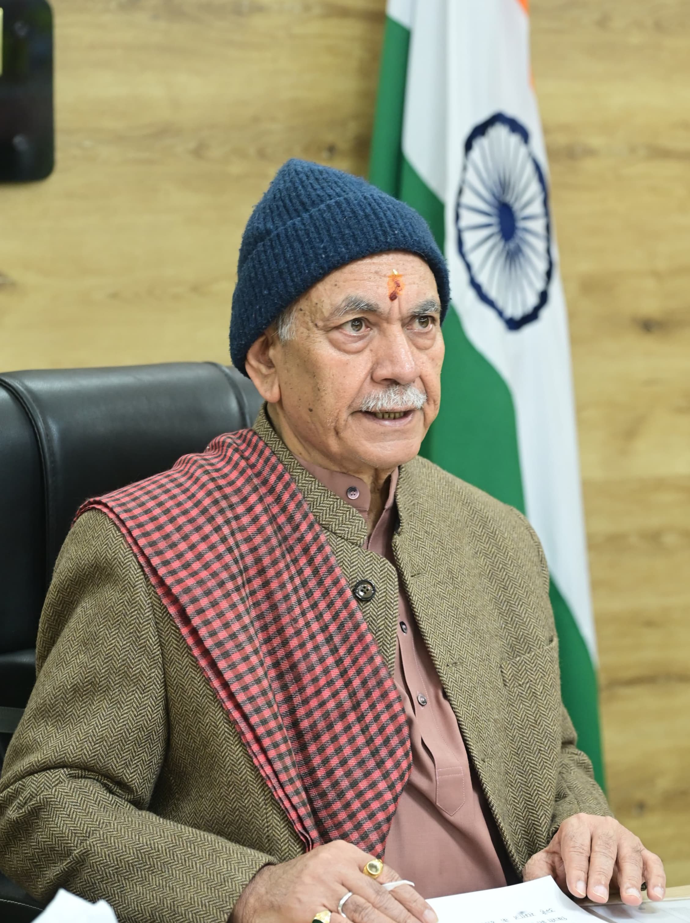 'LG Manoj Sinha Reviews Progress of Pachokhar Digital Library Project in Ghazipur'