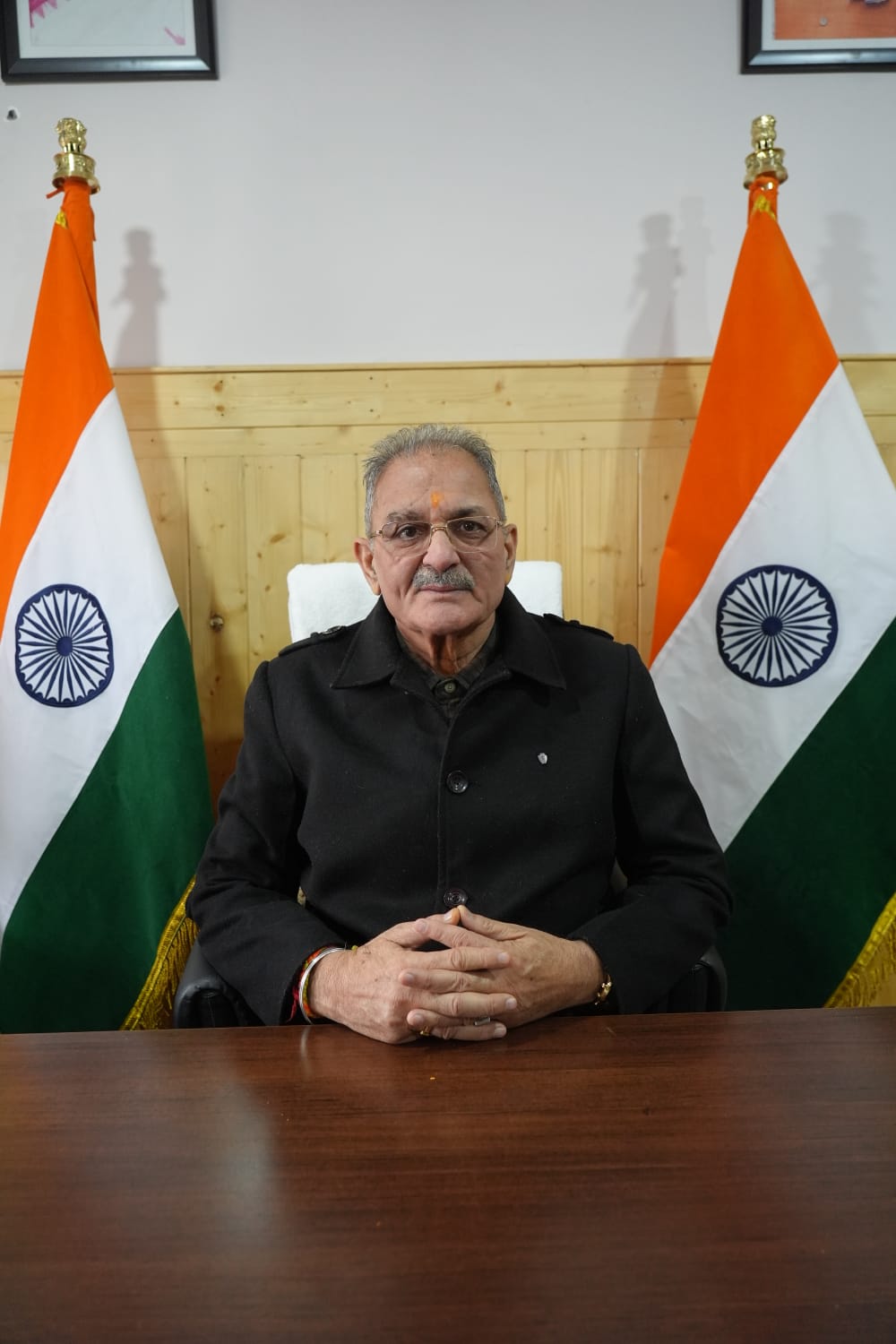 'Ladakh: Lieutenant Governor Extends Republic Day Greetings, Calls for Inclusive and Sustainable Development in Ladakh'