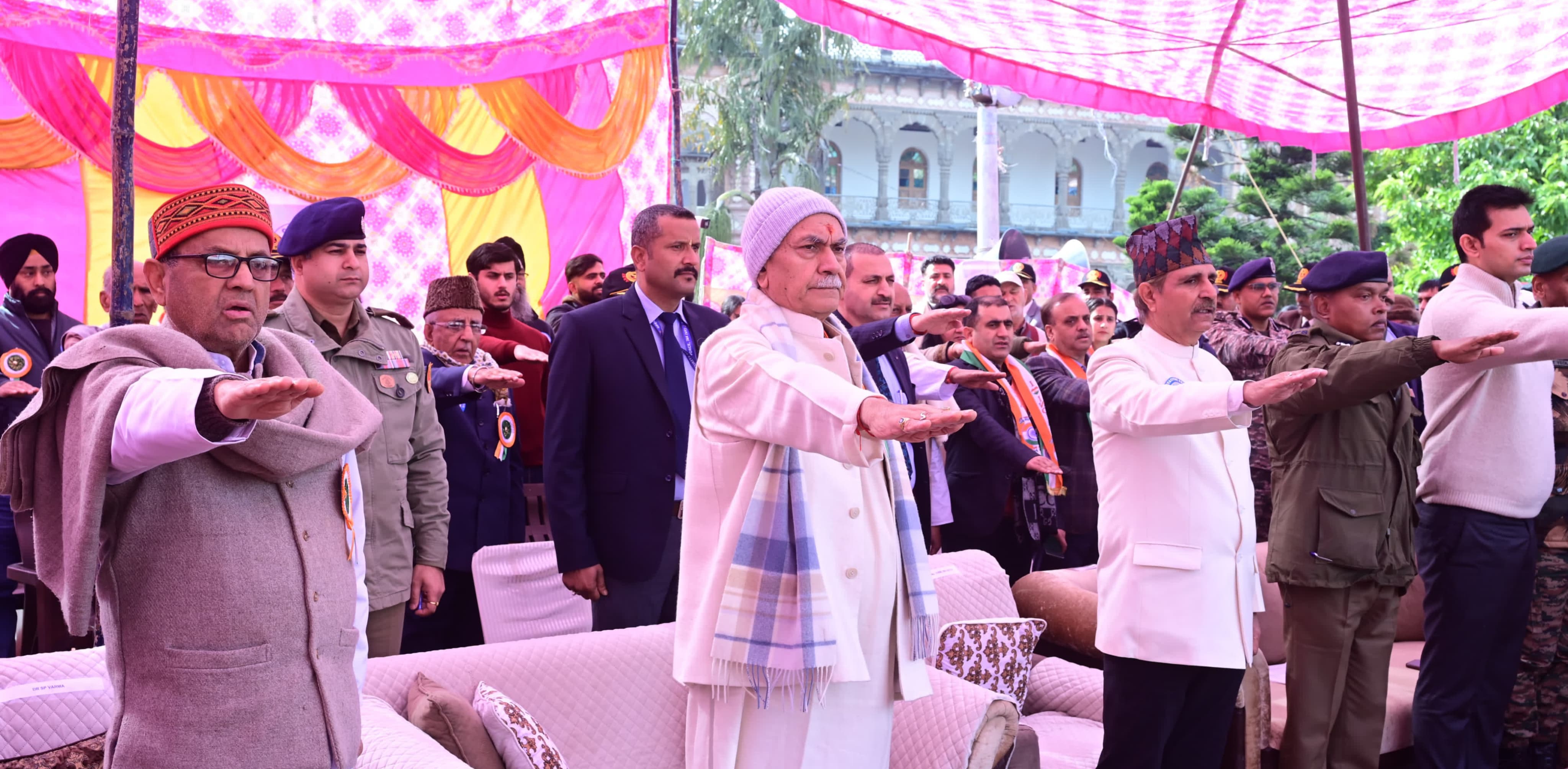 'Non-Violence, Truth and Dialogue Are Today’s Strength: LG Sinha Pays Tribute to Mahatma Gandhi'