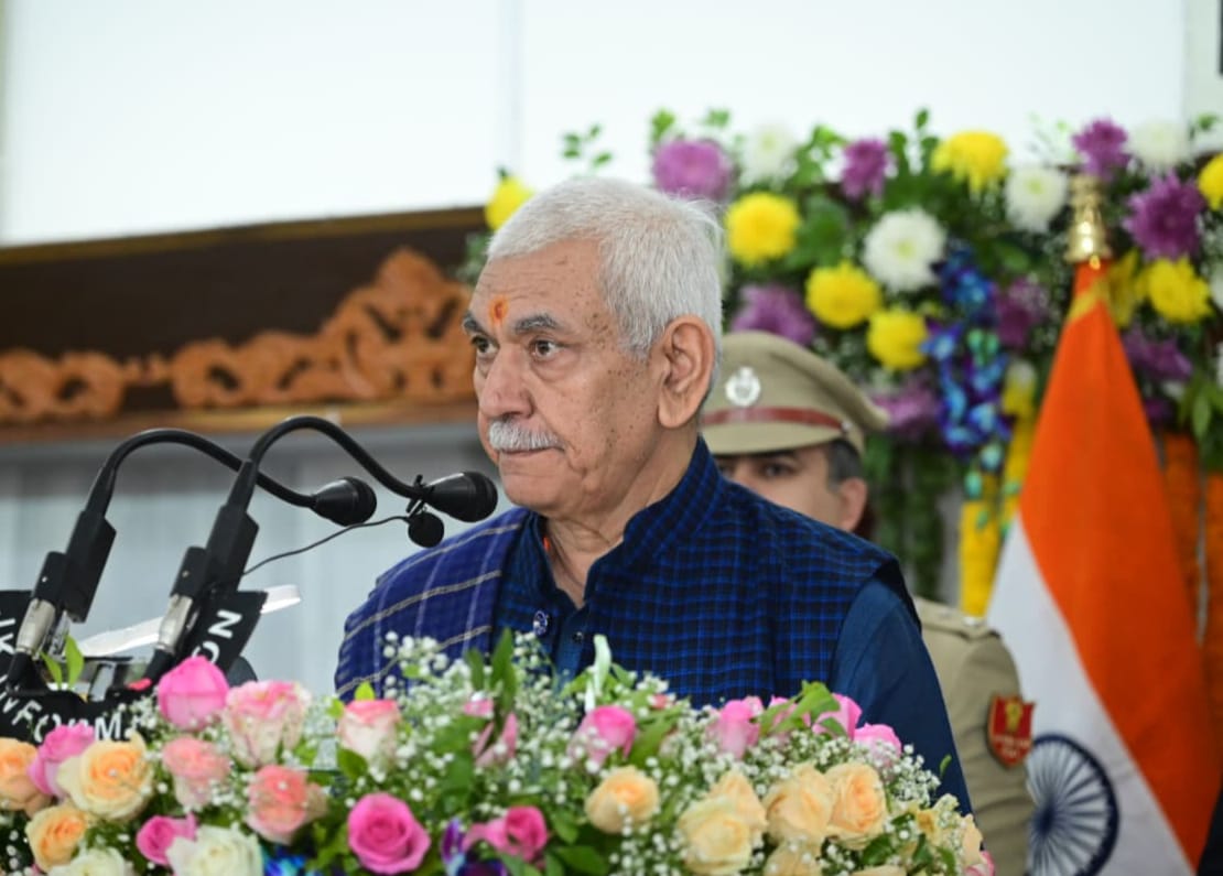 'Budget Session Begins as LG Manoj Sinha Outlines Vision for Growth and Democratic Stability in J&K'