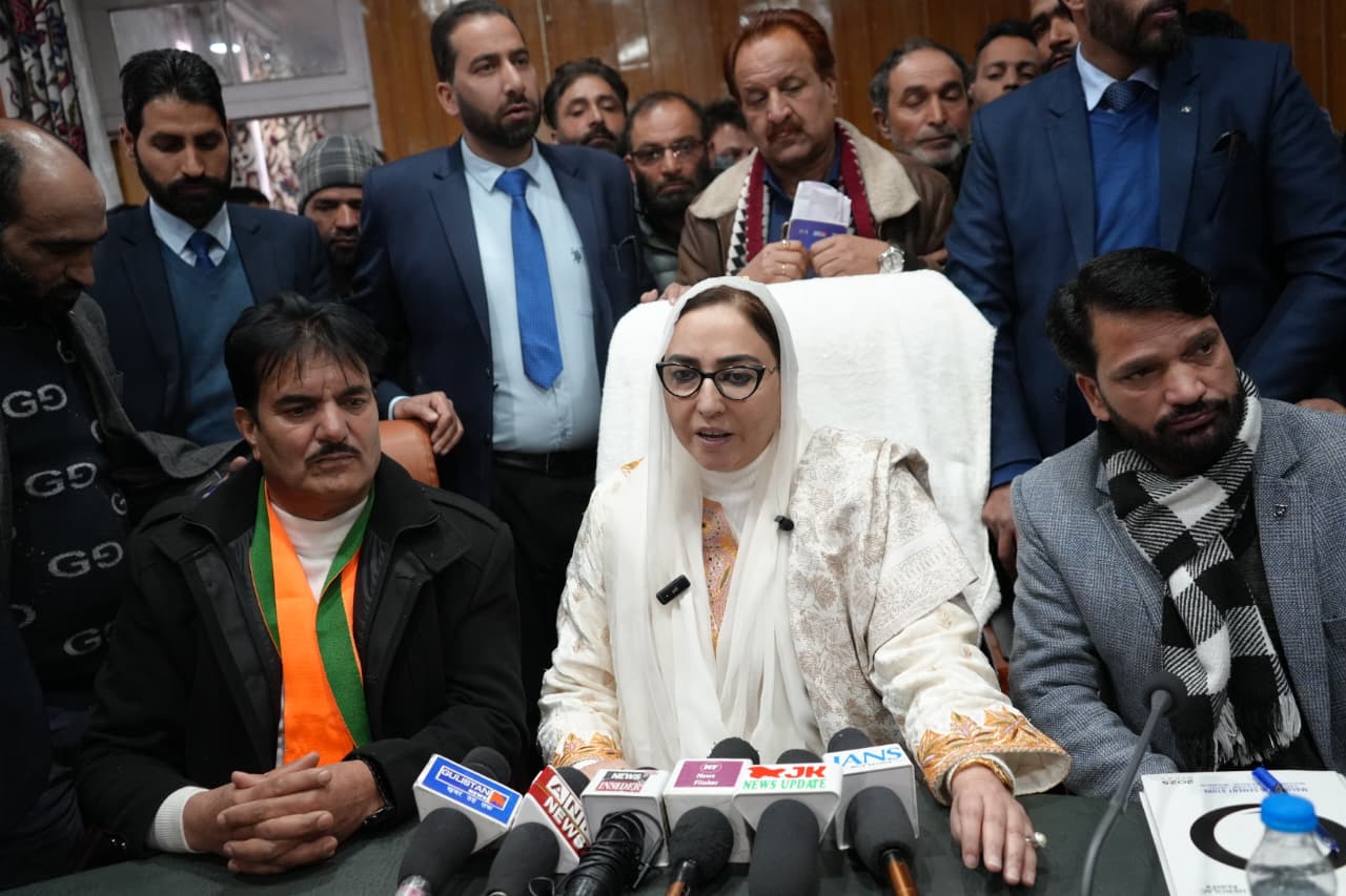 'Dr Darakhshan Calls Union Budget 2026–27 a Roadmap for Viksit Bharat'