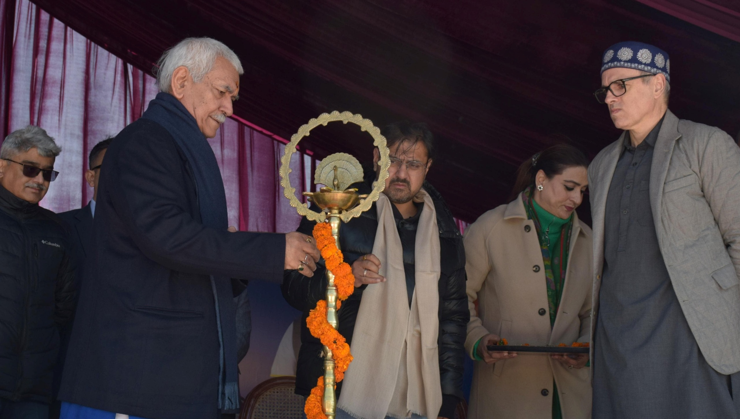 'Lieutenant Governor Inaugurates 6th Khelo India Winter Games at Gulmarg Event Showcases National Unity, Sporting Excellence and Youth Empowerment'