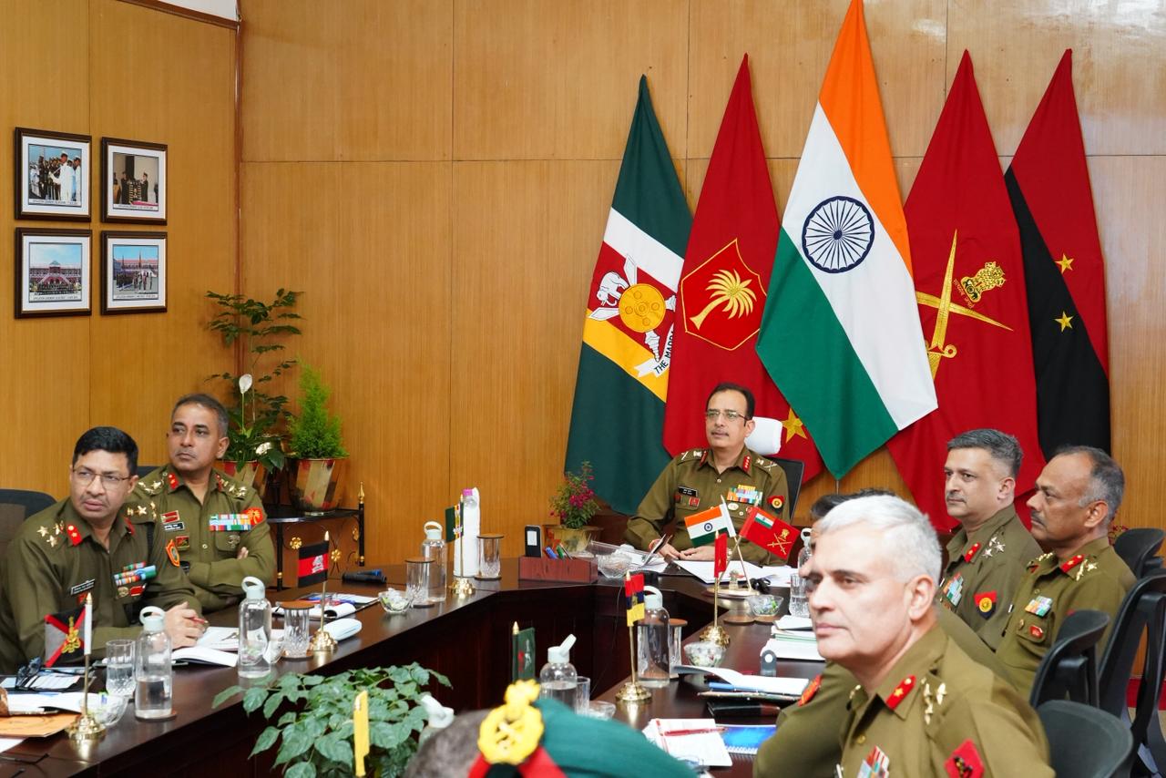 '29th Infantry Centre Commandants’ Conference Focuses on Modernisation and Future-Ready Capabilities'
