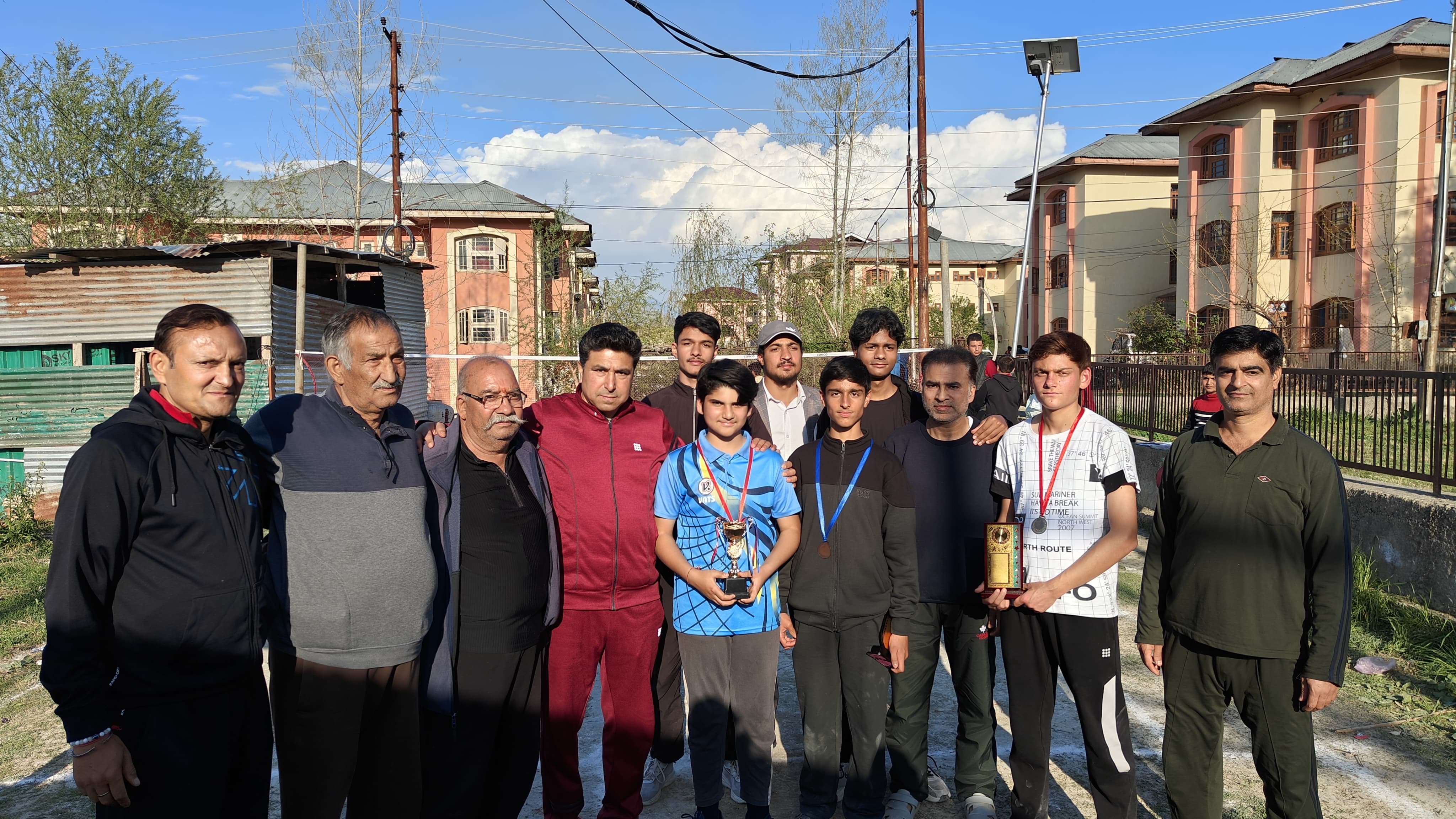 'Badminton Tournament Organised at Pandit Colony Sheikhpora , Youth-Led Initiative Highlights Need for Sports Infrastructure in Locality'
