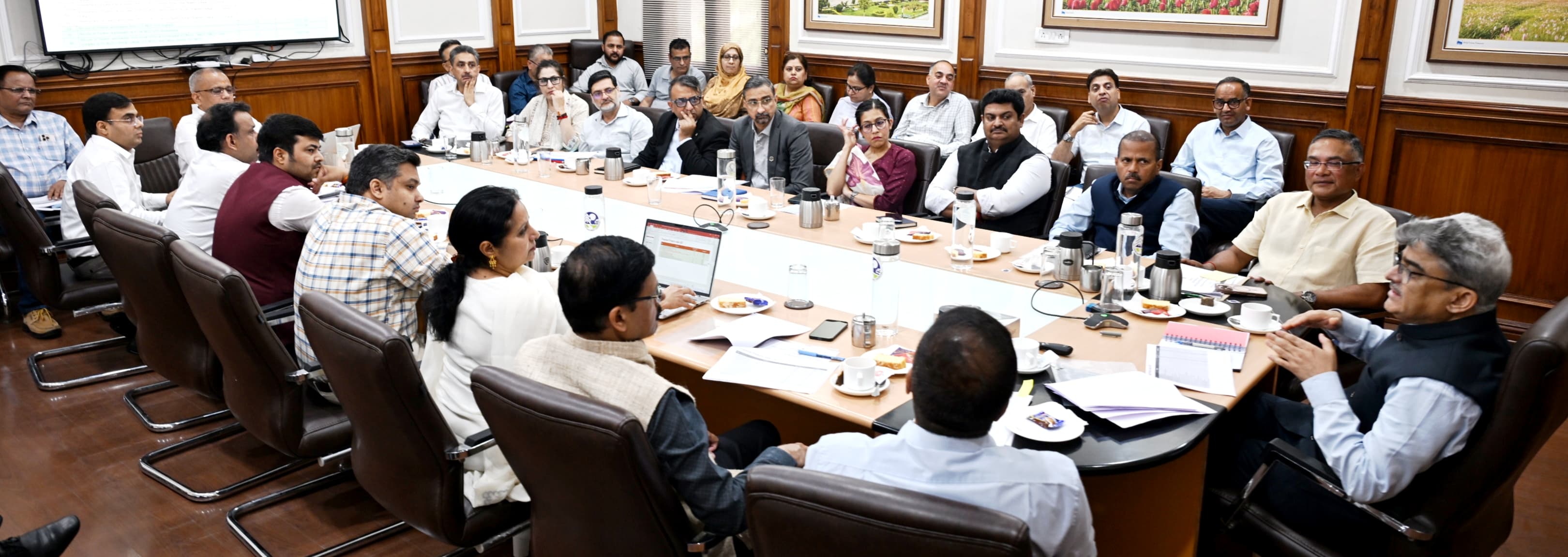 'Chief Secretary Atal Dulloo Reviews Urban Challenge Fund Rollout, Stresses Bankable Projects and Timely Execution'