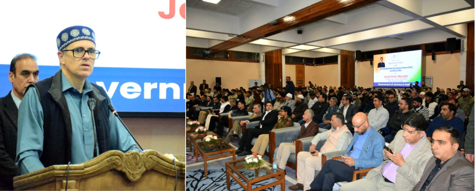 'CM Omar Abdullah distributes compassionate appointment orders to 90 beneficiaries of Kashmir division'