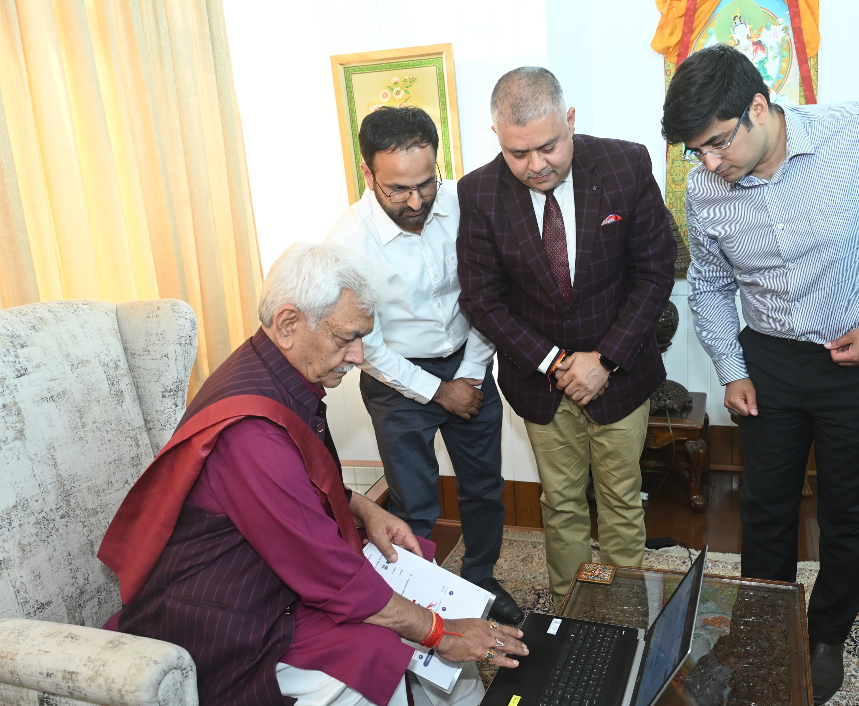 'LG Completes Self-Enumeration, Calls on Citizens to Participate in Digital Census 2027 Exercise'