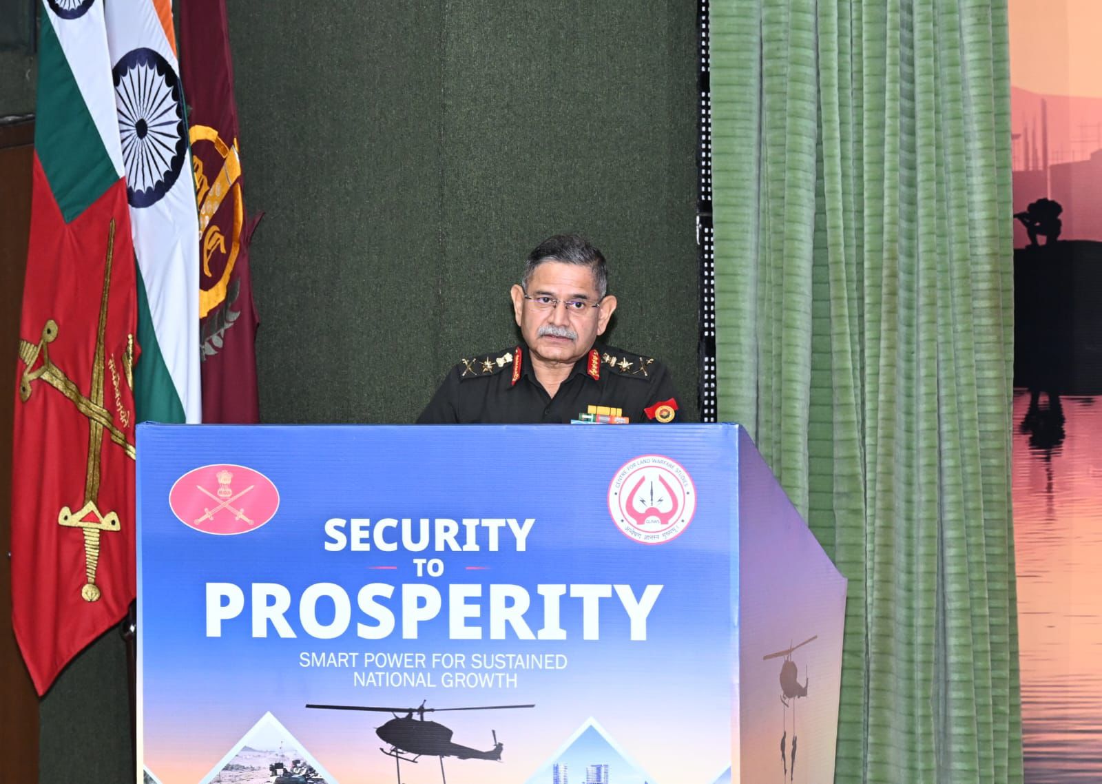'COAS GENERAL UPENDRA DWIVEDI INAUGURATES SEMINAR ON “SECURITY TO PROSPERITY: SMART POWER FOR SUSTAINED NATIONAL GROWTH'
