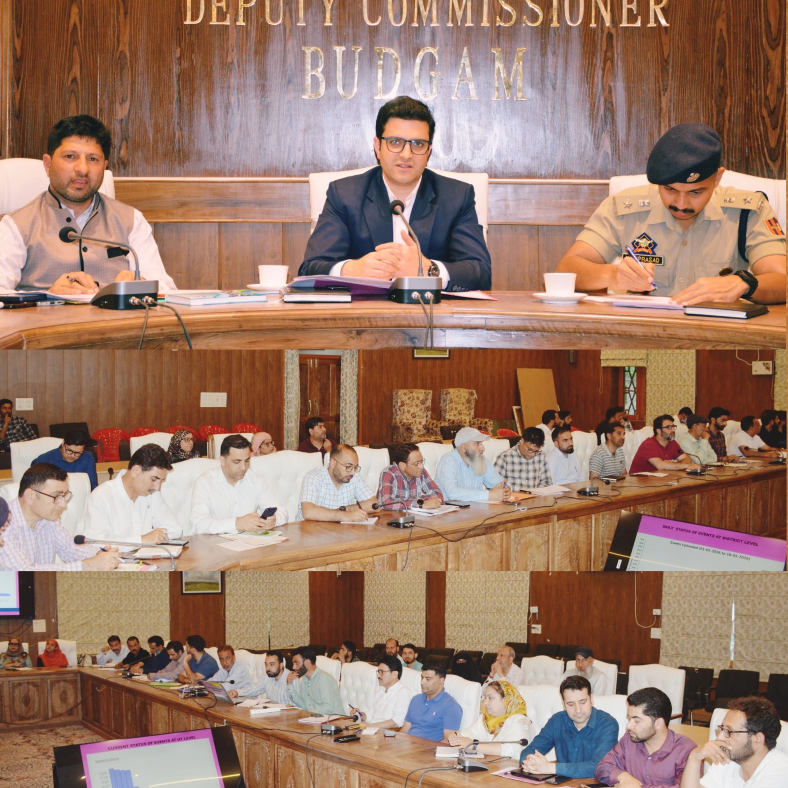 '47th District-Level NCORD Meeting held in Budgam , DC Emphasises strong enforcement, Rehabilitation and Awareness under NMBA'