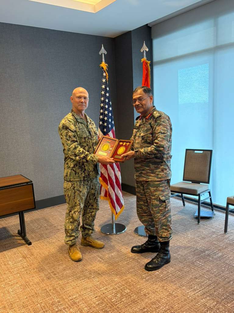 'INDIAN ARMED FORCES DELEGATION PARTICIPATES IN SOF WEEK 2026'