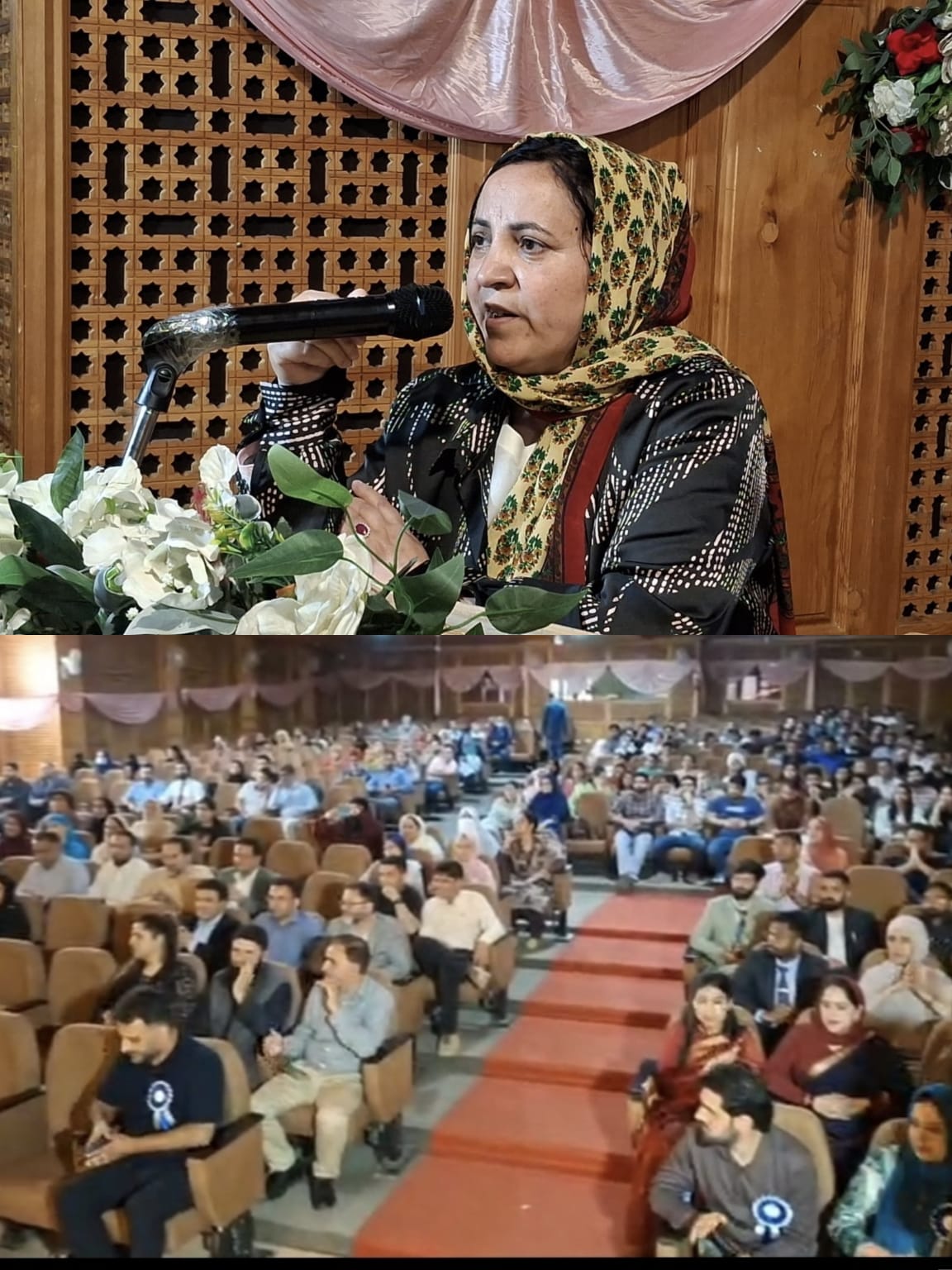 'Sakeena Itoo inaugurates PGRP Conclave-2026 at GDC Srinagar , Says research-based learning essential for addressing emerging health challenges'