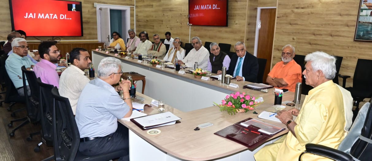 'Lieutenant Governor chairs high-level meeting on upcoming International Museum of Goddess at Katra'