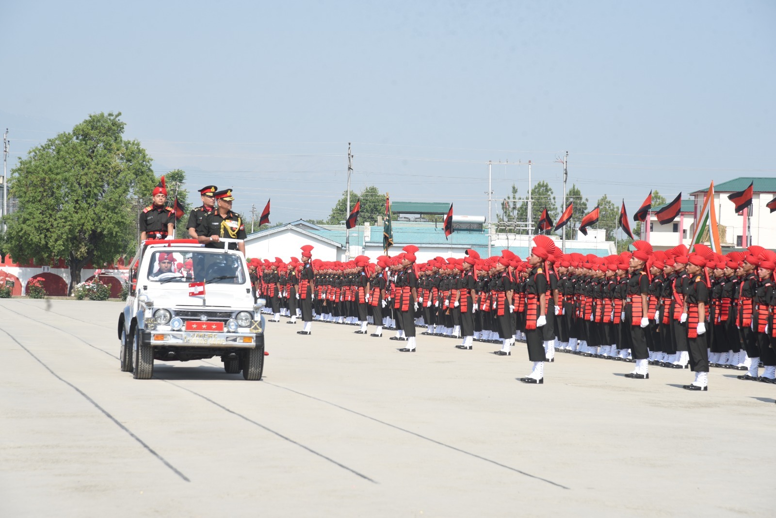 '540 Agniveers Pass Out from JAK LI Regimental Centre, Reinforcing Indian Army’s Future Ranks'