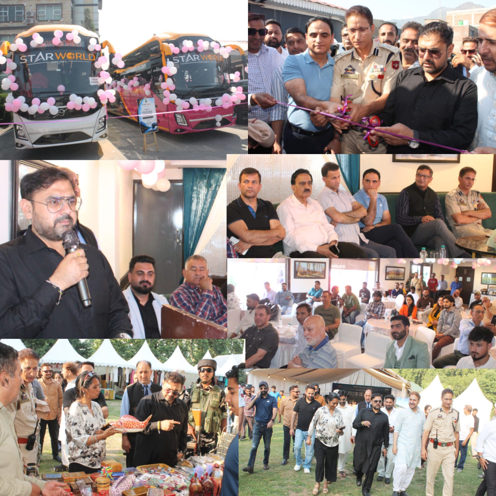 'Satish Sharma Highlights Transport, Tourism and Innovation as Key Drivers of J&K’s Economic Growth'