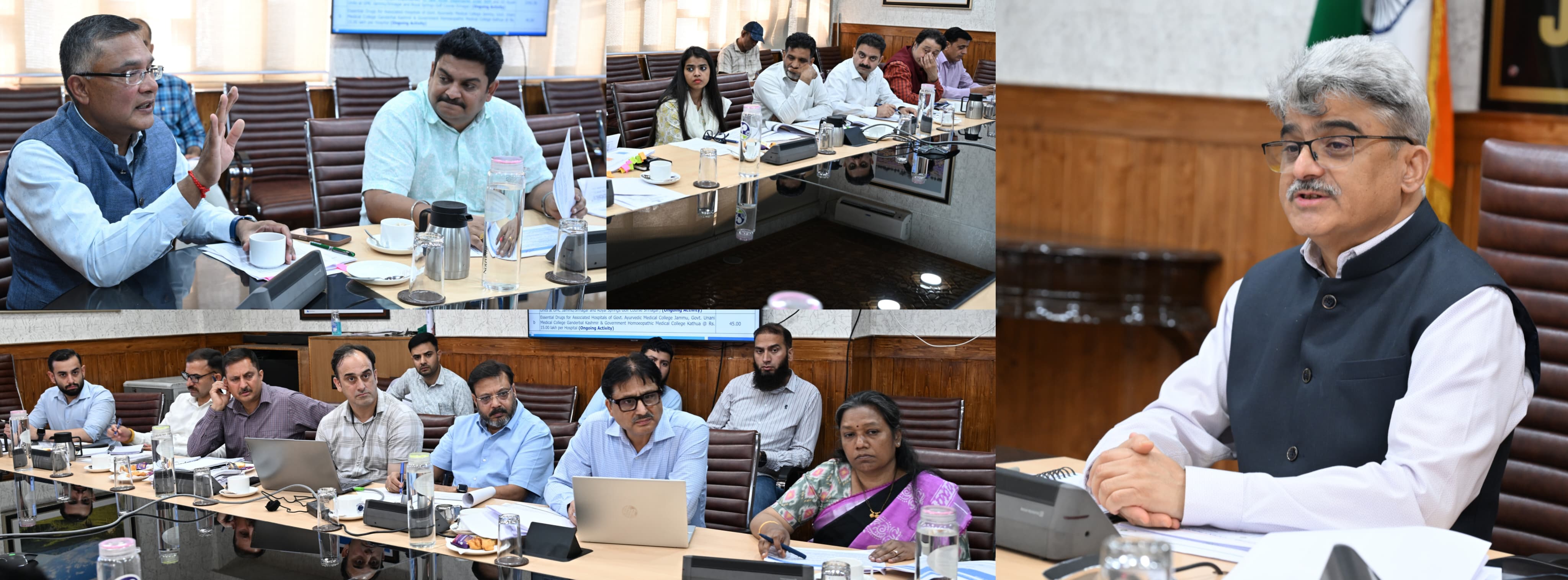 'J&K Approves AYUSH Action Plan, Eyes Wellness Tourism and Expanded Healthcare Outreach'