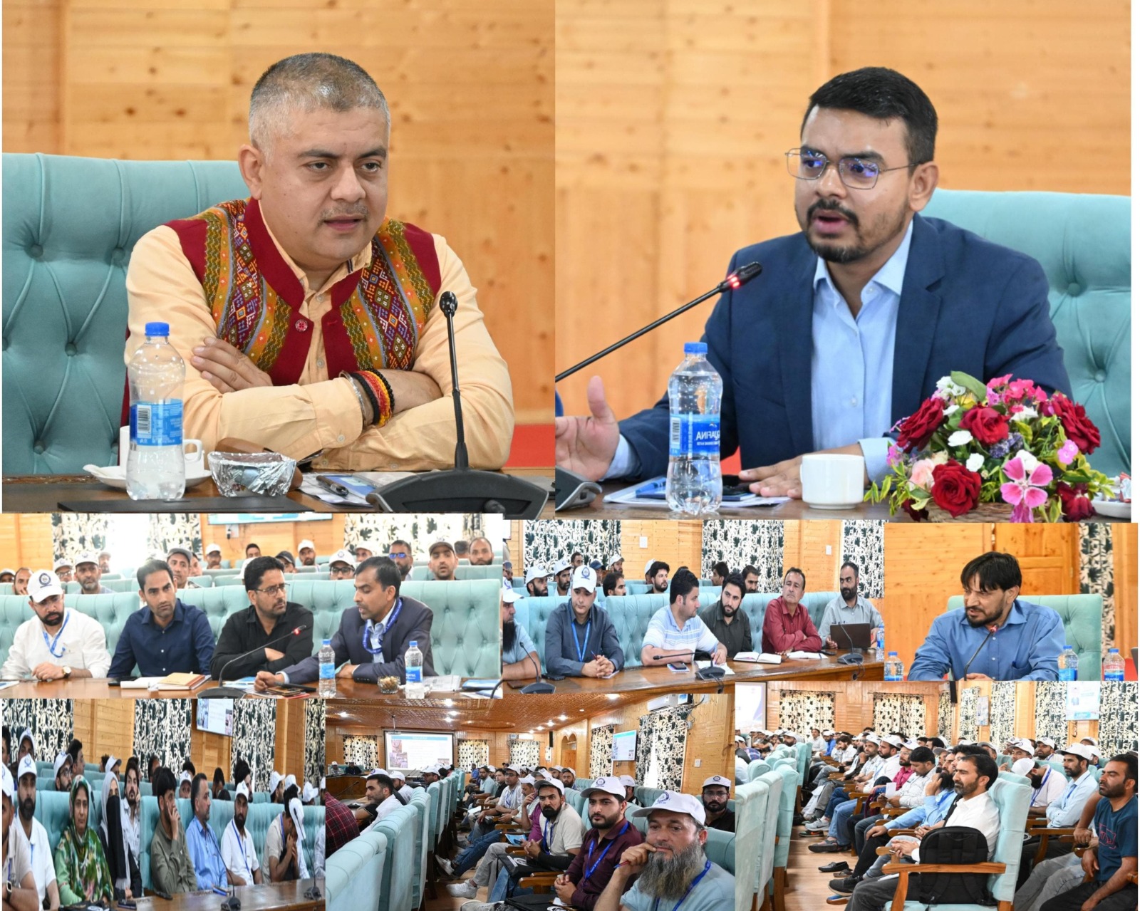 'Amit Sharma Reviews Census Preparedness in Kulgam, Calls for Accurate Data Collection and Public Support'