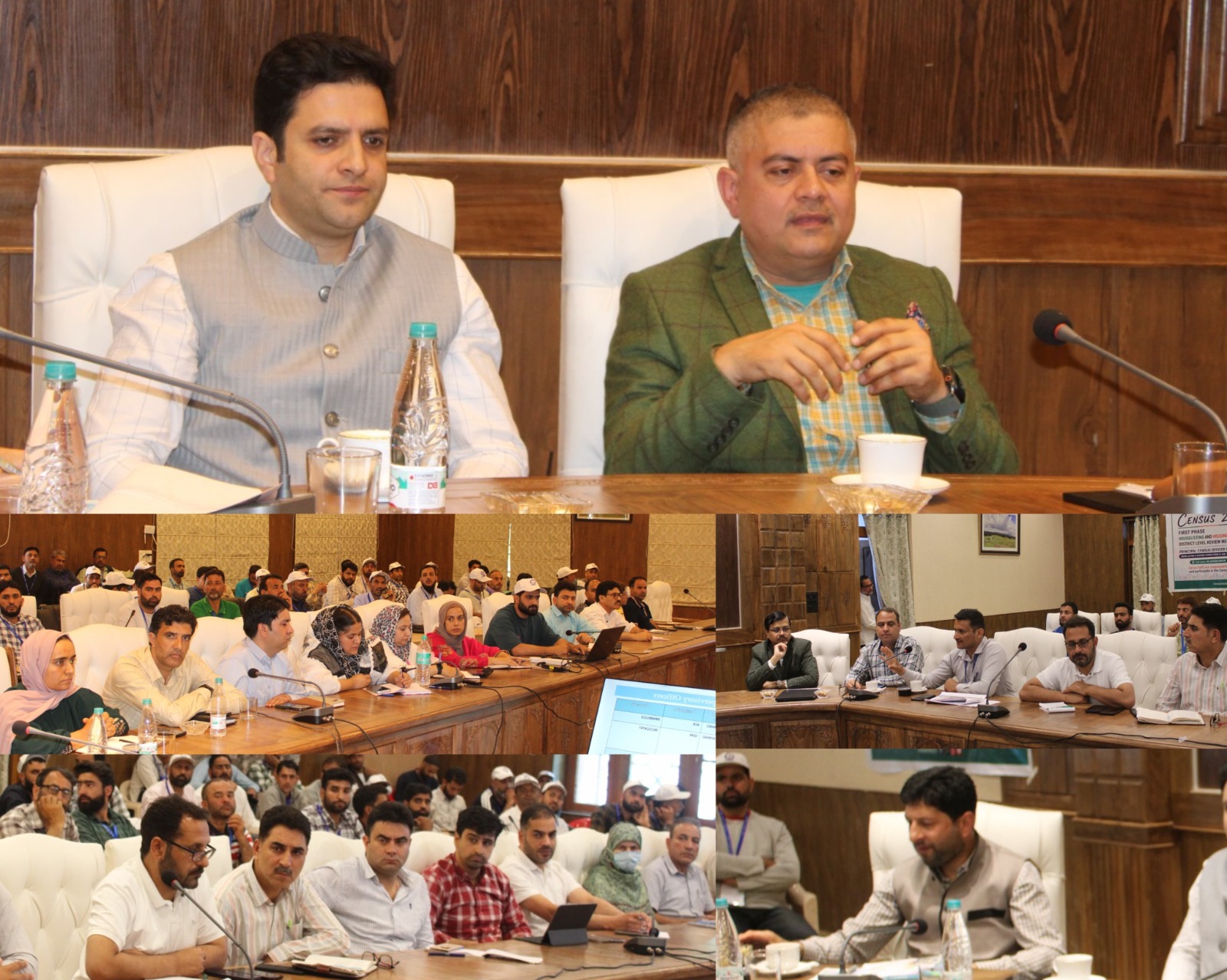 'CPCO Reviews Census Operations in Budgam, Calls for Accurate and Comprehensive Enumeration'