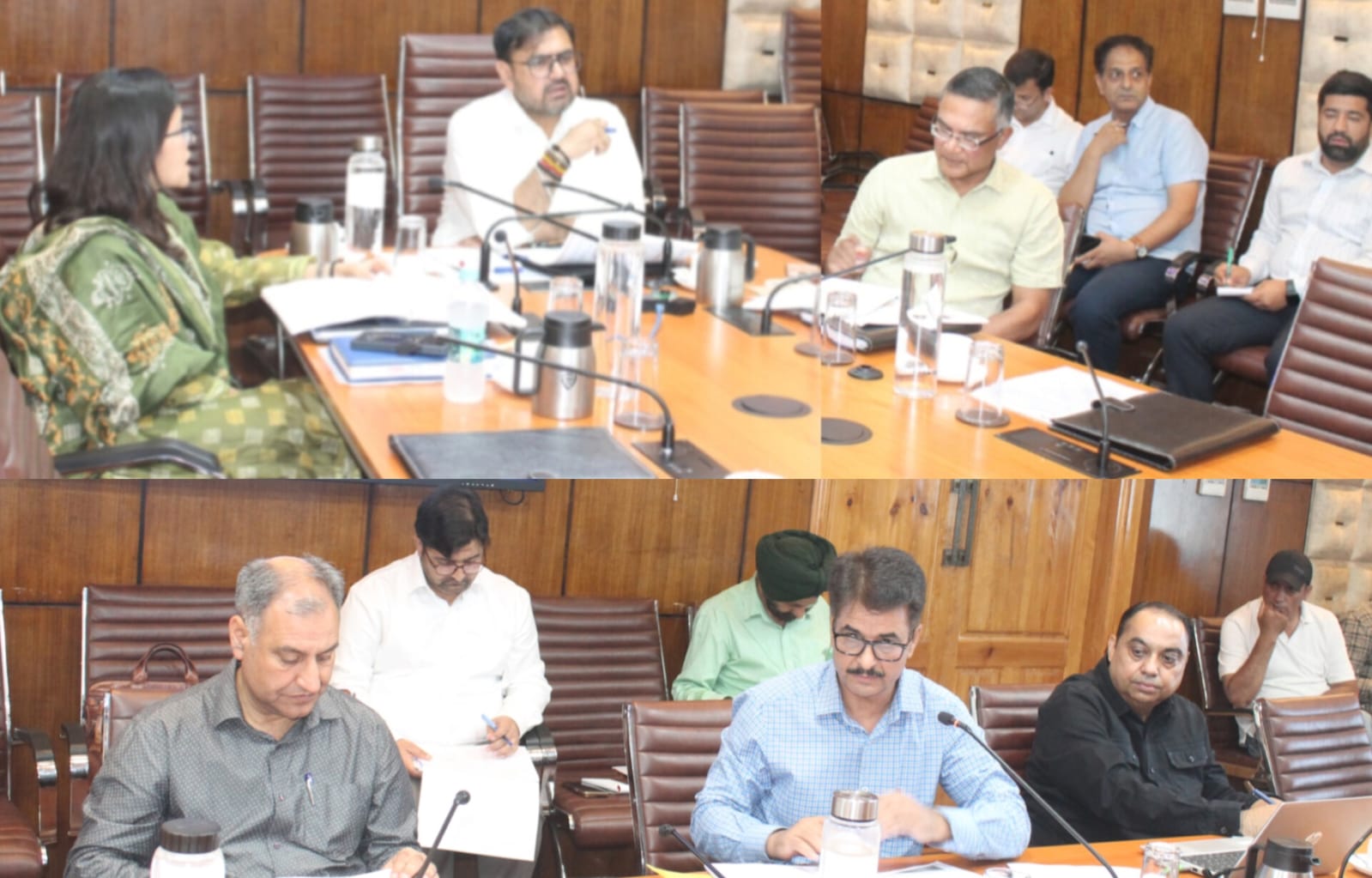 'Satish Sharma Chairs 88th JKRTC Board Meeting, Approves 7th Pay Commission Scales for Employees'