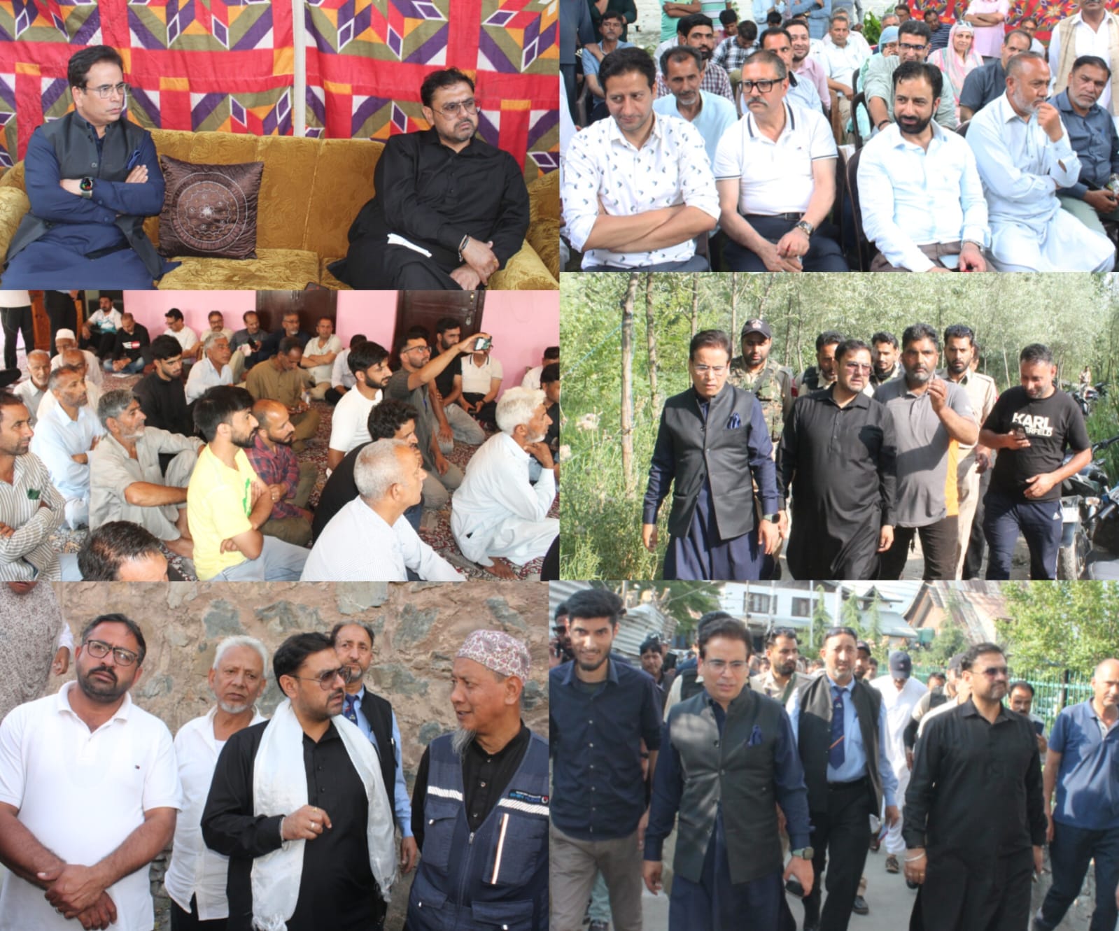 'Satish Sharma Reviews Muharram Arrangements Across Srinagar, Orders Expedited Completion of Civic Works'