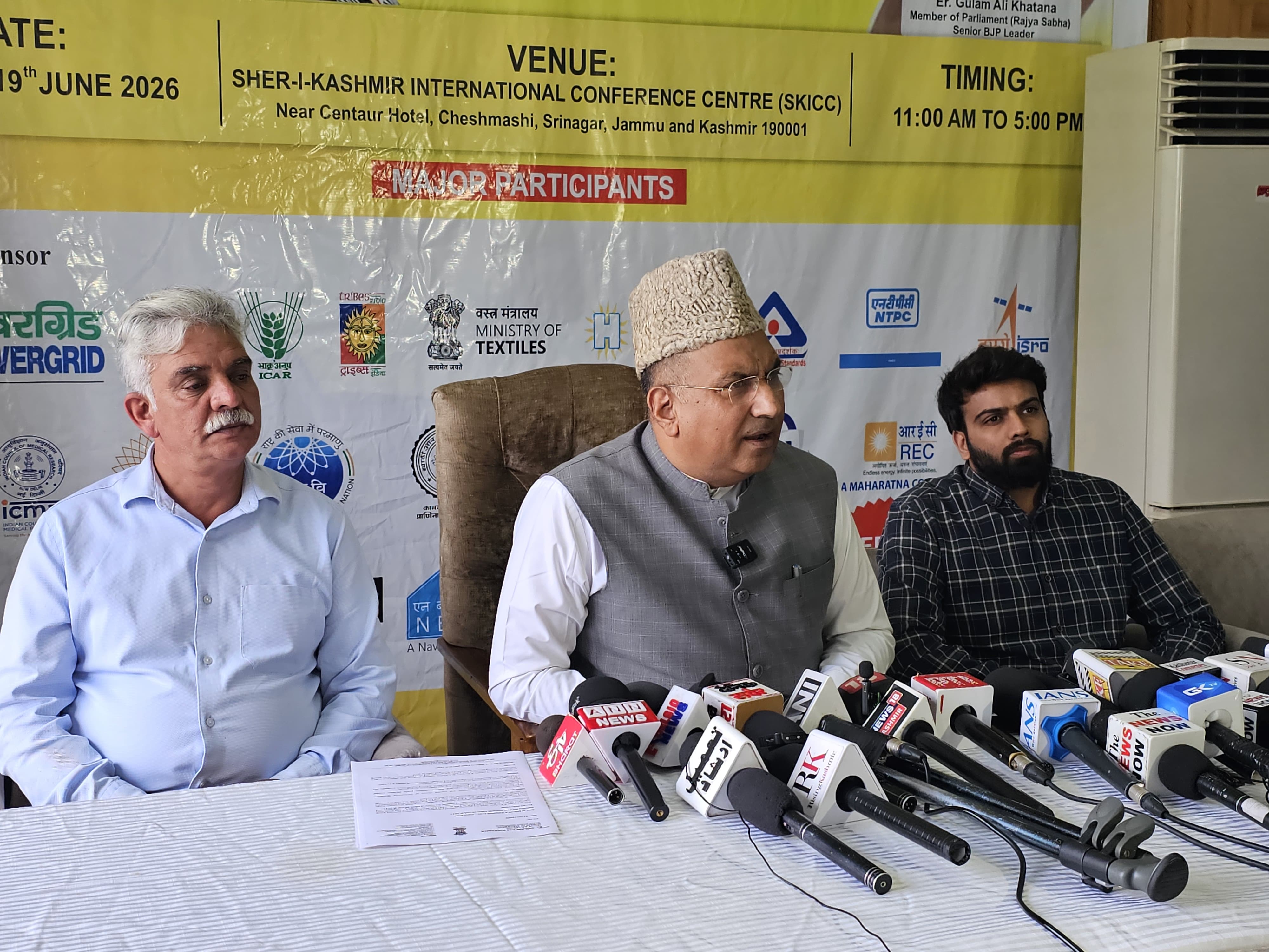 'J&K Set to Host Major Development Expo Showcasing India’s Progress Towards Viksit Bharat 2047 : MP Khatana '