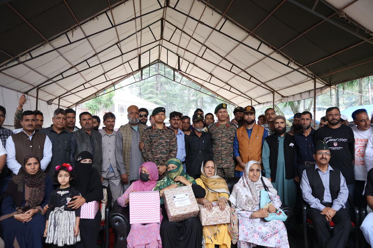 'Indian Army Organises Ex-Servicemen Rally at Boniyar, Reaffirms Commitment to Veterans' Welfare'