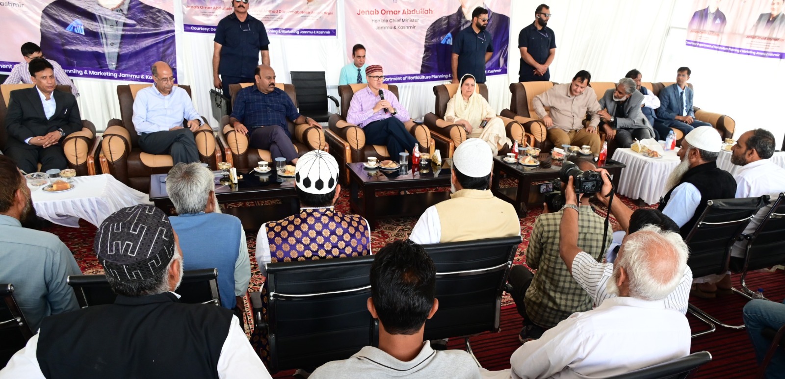 'CM Omar Abdullah reviews Shopian’s progress, dedicates ₹76 crore development package for district'
