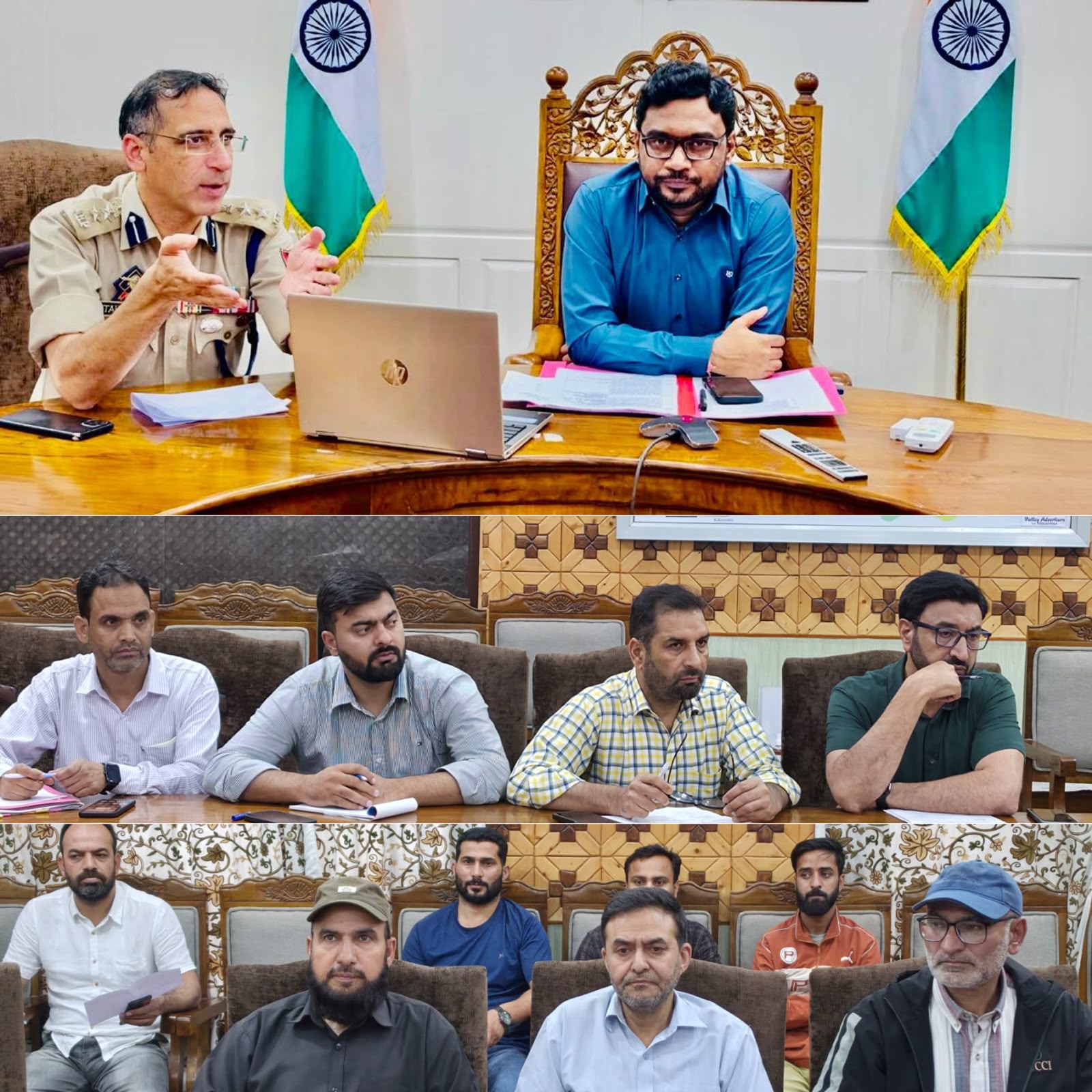 'DM Kupwara reviews Anti-Drug Measures at District NCORD Committee Meeting'
