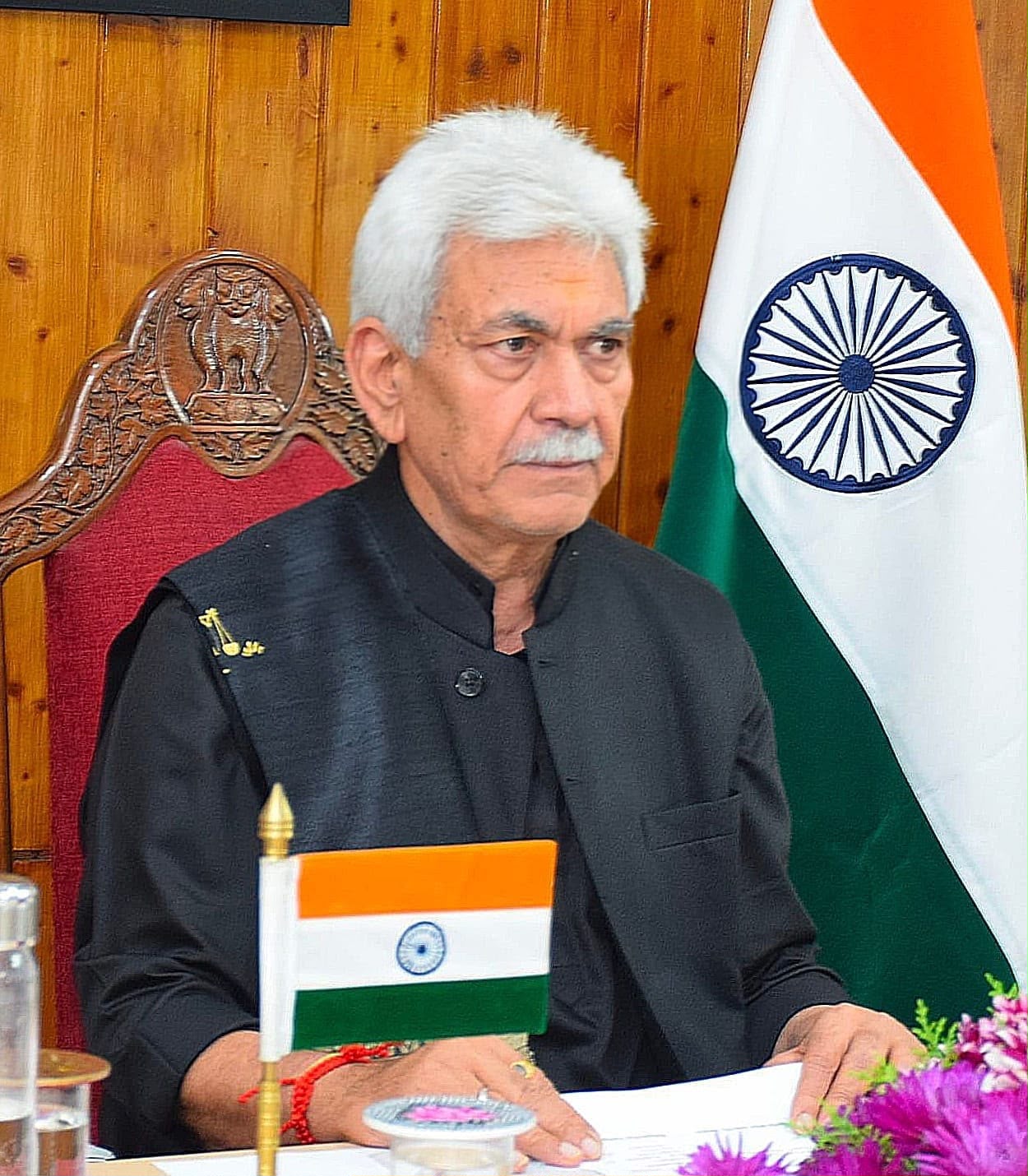 'LG Orders Expedited Restoration of Shri Amarnathji Yatra Routes, Strengthens Pilgrim Safety Measures'