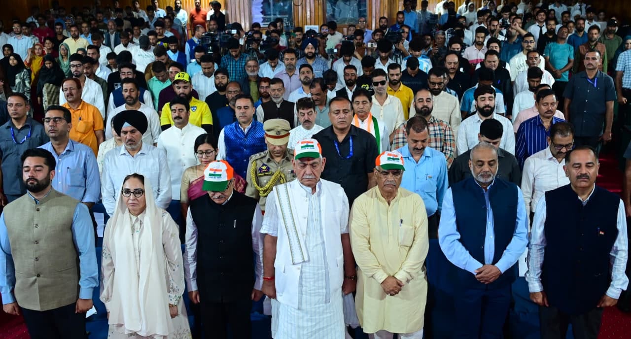 'Partition Horrors Remembrance Day: LG Sinha Calls for Unity, Peace and a Future Free from the Shadows of Partition'