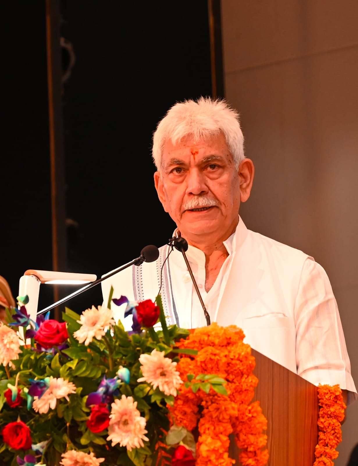 'Agriculture Emerging as Jammu Kashmir’s Next Frontier for Youth Entrepreneurship: LG Sinha'